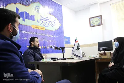 بازدید پورمیرزایی رییس بسیج دانشجویی استان از خبرگزاری ایکنا یزد‎‎