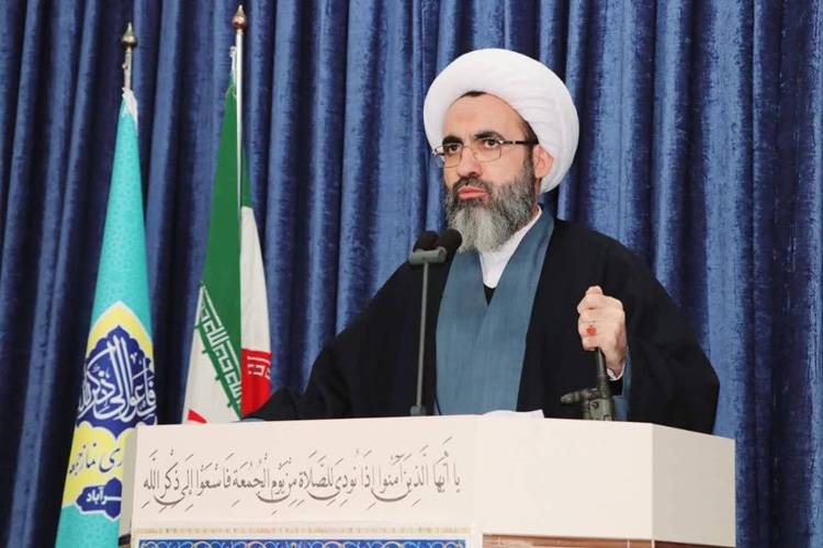 حجت الاسسلام قادرمحمدی امام جمعه فردیس