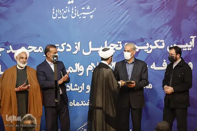 تودیع و معارفه مدیرکل فرهنگ و ارشاد اسلامی خوزستان