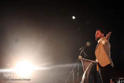 جشن عید ولایت در کوی علوی اهواز