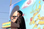 نماز عید سعید فطر در مصلی المهدی بیرجند