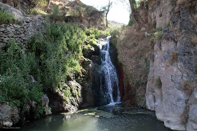 طبیعت بهاری روستای کسانق اهر