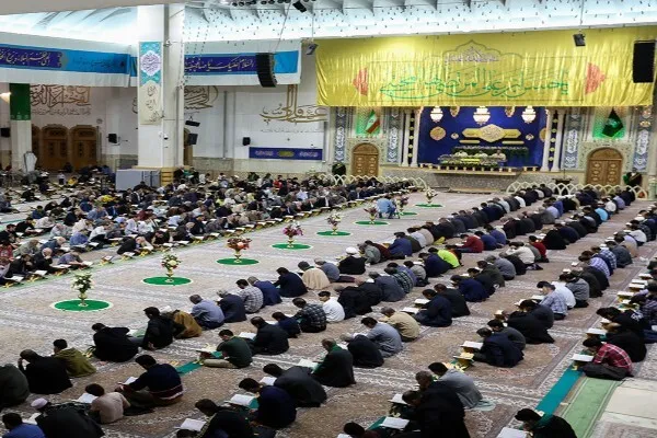 آیین ترتیل‌خوانی در حرم حضرت معصومه(س) در ماه رمضان برگزار می‌شود