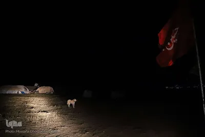 عزاداری ماه محرم در مناطق عشایری اهر