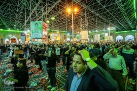 احیا شب نوزدهم ماه مبارک رمضان در حرم سیدالکریم(ع)