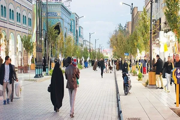 8 مسیر پیاده‌راه جدید در سطح شهر قم ایجاد می‌شود