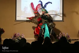مراسم اختتامیه هشتمین جشنواره فرهنگی هنری ماه هشتم