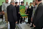امام رئوف مهمان ملایری‌ها‎