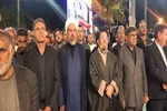 شصت و هفتمین شب از اجتماع عزاداران امام شهید