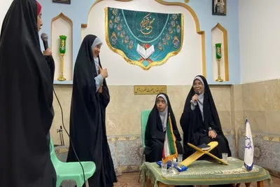 محفل انس با قرآن در قدمگاه خضر نبی(ع) آمل برگزار شد