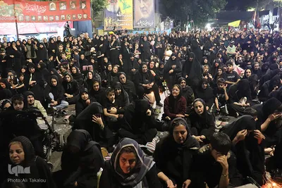 شام غریبان امام حسین در ملایر