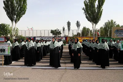 صبحگاه مشترک نیروهای مسلح در تبریز‎‎