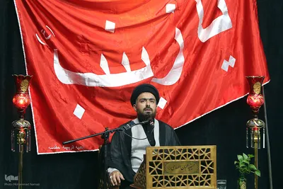 مراسم سومین شب شهادت قاریان دشت کربلا

