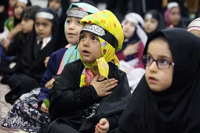 سوگواری کودکان فاطمی