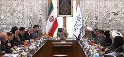 رئیس البرلمان الإیراني یؤکد ضرورة تحفیظ القرآن للطلاب