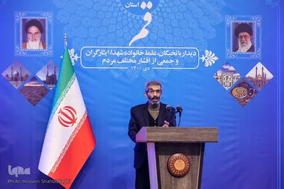 دیدار رئیس جمهور با نخبگان، علما، خانواده شهدا ،ایثار گران و جمعی از اقشار مردم