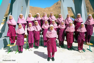 مسابقات قرآن دانش آموزان در استهبان‎‎
