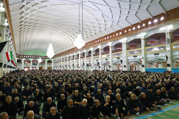 اقامه نماز جمعه تبریز