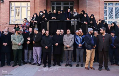 مراسم تشییع و تدفین شهید گمنام در دانشگاه هنر اسلامی تبریز‎
