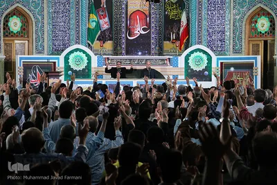 احیای شب نوزدهم ماه رمضان درجوار سید الکریم
