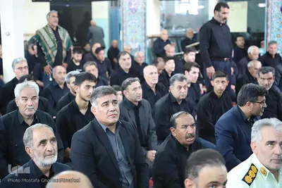 اقامه نماز ظهر عاشورا در اهر