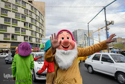 آغاز جشن‌های بهار ایران