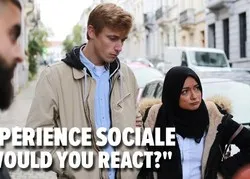 Réaction des Belges à l'islamophobie!