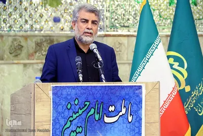 مراسم سفره صلوات خاصه حرم و عصر شعر «لاله‌گردانی حرم » شاعران فارس