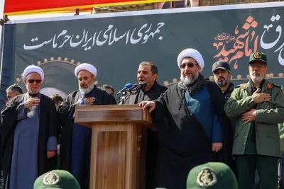 اربعین قائد شهید امت در تبریز