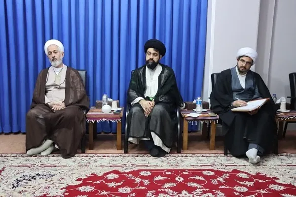 نشست شورای سیاست‌گذاری روز وحدت حوزه و دانشگاه