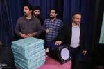 آیین رونمایی از مستند موتورسواران در تبریز