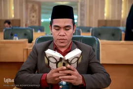 افتتاحیه ششمین مسابقات بین‌المللی قرآن دانشجویان مسلمان