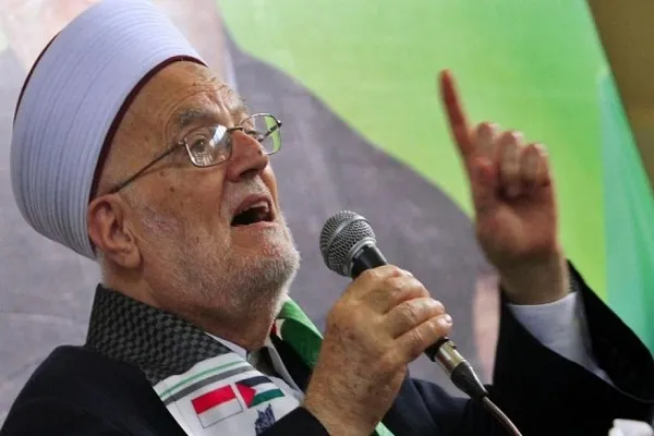 الشیخ عكرمة صبري يؤكد الدفاع عن الأقصى واجب ديني