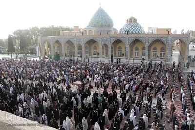 اقامه نماز عید سعید فطر در یزد‎‎