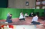 مراسم دعای عرفه در آستان مقدس حضرت سید حمزه(ع) تبریز