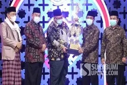 Kafilah Cisaat Juara MTQ Tahun 2022 Kabupaten Sukabumi