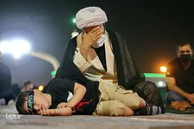 Trauerzeremonien zu den ersten zehn Tagen des Monats Muharram