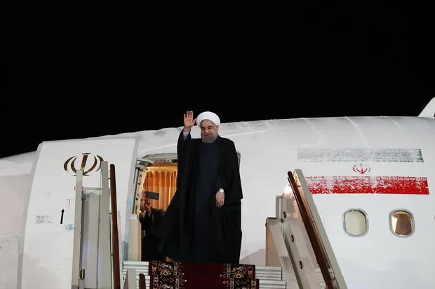 Ruhani Ankara'da Erdoğan'la görüşecek