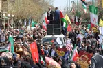 راهپیمایی روز قدس در همدان‎