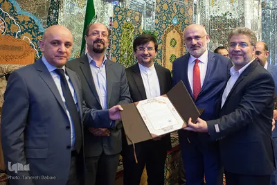 اختتاميه مسابقات قرآنی ورزشکاران، جوانان و كاركنان وزارت ورزش سراسر کشور در شیراز
