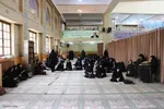 عزاداری دانشگاهیان دانشگاه‌ تبریز در سوگ شهادت رئیس جمهور و هیئت همراه ایشان‎