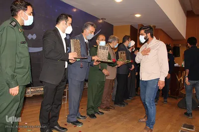 مراسم شکرانه خدمت تقدیر از جهادگران سلامت بیمارستان حضرت علی اصغرشیراز‎‎