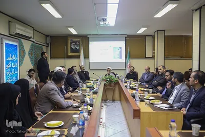 حضور حجت‌الاسلام خسروپناه در سازمان قرآنی دانشگاهیان