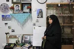 برشی از اولین خانه موزه شهید