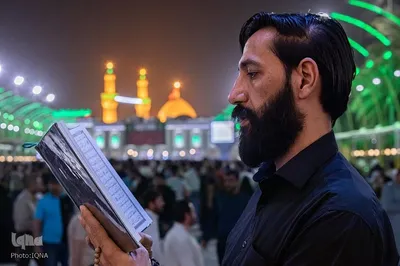 قرار بندگی؛ احیای شب نوزدهم رمضان در آستان مقدس عباسی