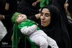 همایش شیرخوارگان حسینی در گلستان شهدای اصفهان‎