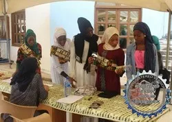 Exposition sur l’hijab au Ghana