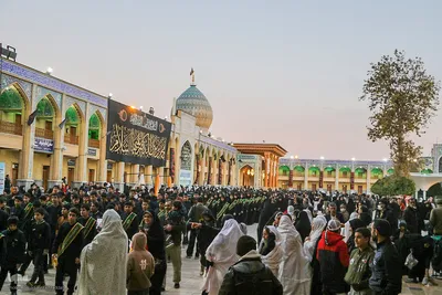 مراسم عزاداری شب شهادت حضرت شاهچراغ(ع)