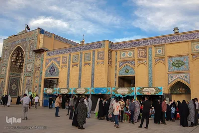 حال و هوای نمایشگاه قرآنی فارس در روز شهادت حضرت علی(ع)‎‎