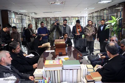 بازدید مسجدجامعی از سازمان دارالقرآن الکریم